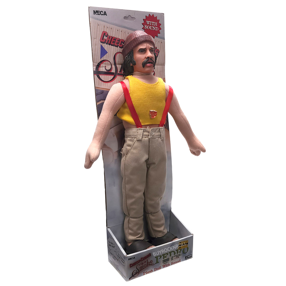 SOLD OUT! Cheech & Chong Collectible 2003 NECA Up In Smoke Pedro 18" Plush Talking Doll