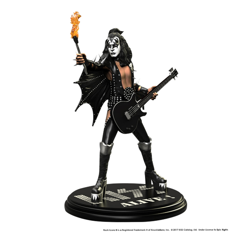 KISS Collectible: 2017 KnuckleBonz Rock Iconz Alive Statue Set