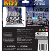 SOLD OUT! KISS Collectibles 2012 K'NEX Series 1 Figures - Demon Starchild Spaceman Catman