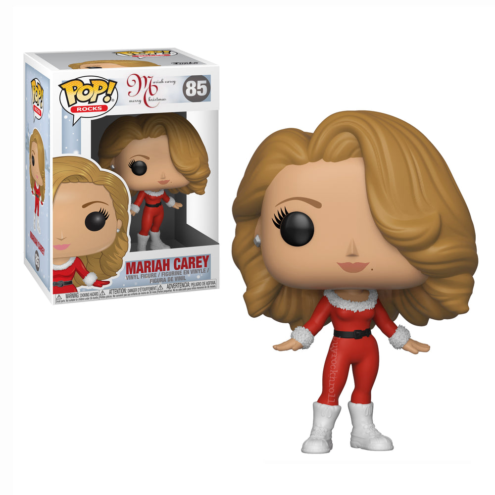 Mariah Carey Collectible Handpicked 2018 Funko Pop! Rocks Vinyl Figure #85 in Protector Case