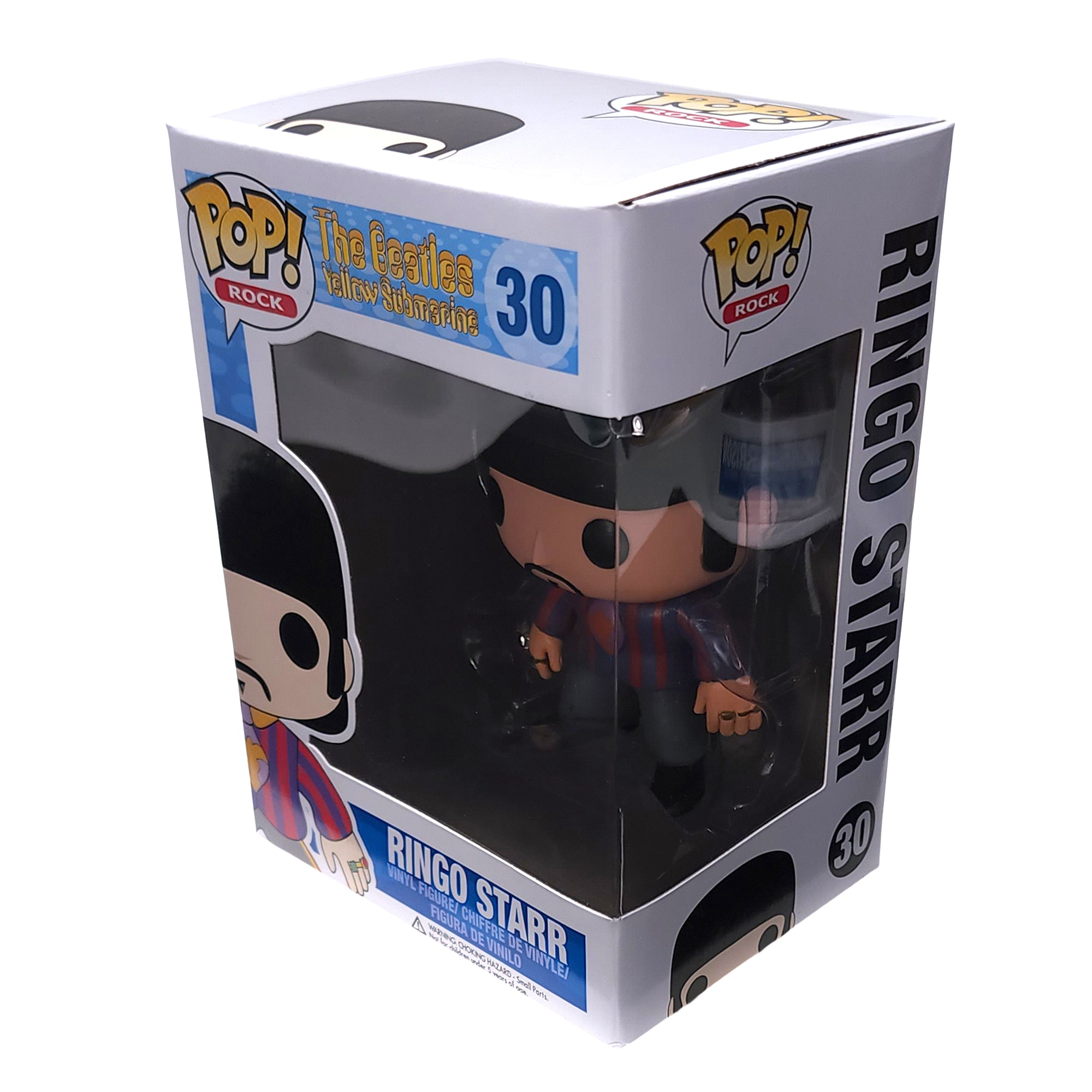 Rare Beatles Collectible 2012 Funko Pop! Rocks Yellow Submarine 5 Figure Set