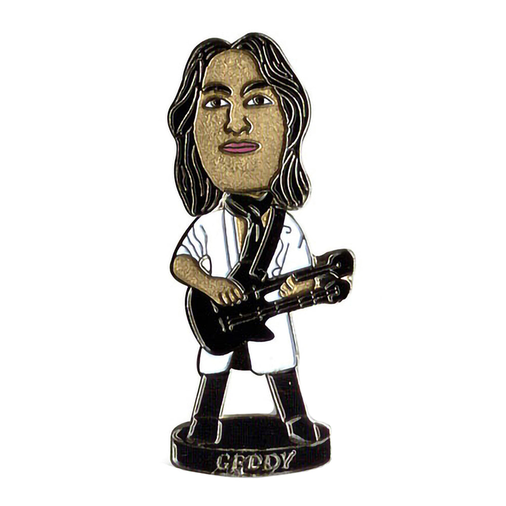SOLD OUT! RUSH Collectible - 2007 Geddy, Alex, and Neil Bobblehead Enamel Bobbing Pins