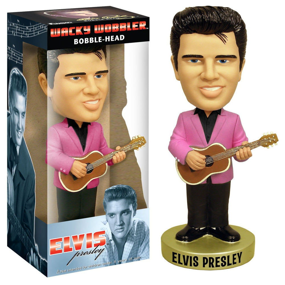 Elvis Presley Collectible 2009 Funko 1950's Elvis Wacky Wobbler