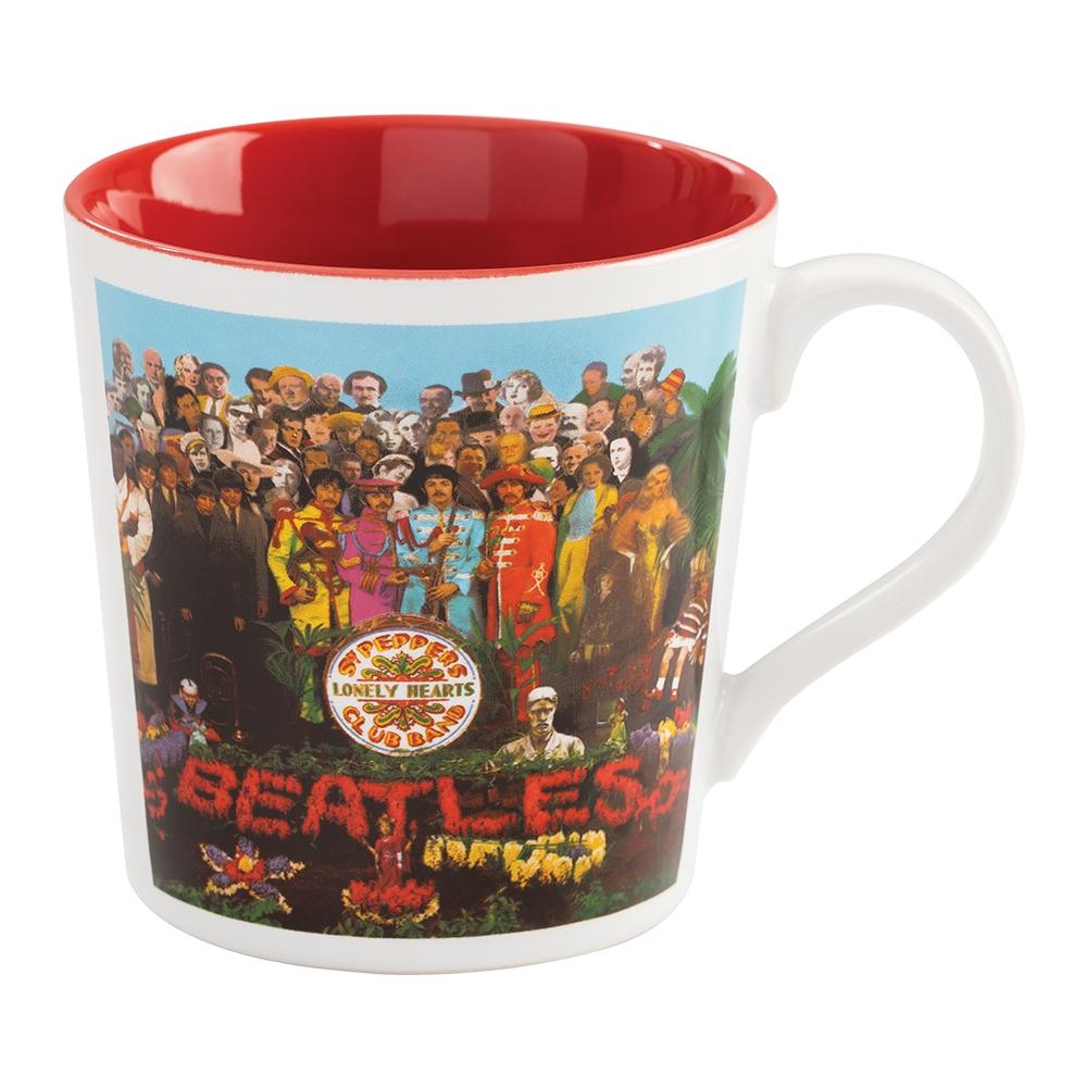 The Beatles 2018 Vandor The Sgt Pepper's Lonely Hearts Club Band Album 12 oz Mug
