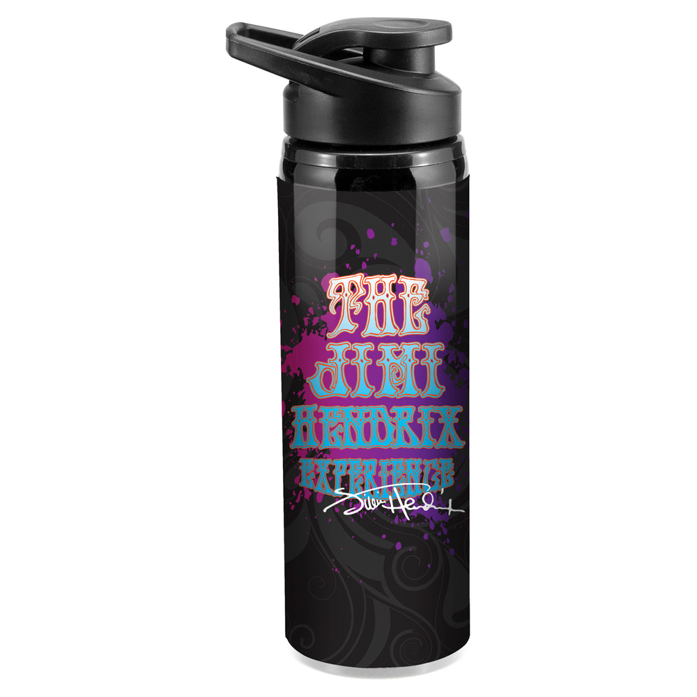 Jimi Hendrix Experience 2011 Vandor Purple Haze Stainless Steel Water Bottle