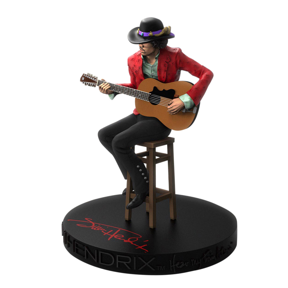 COMING SOON! Jimi Hendrix Collectible 2019 KnuckleBonz Rock Iconz Jimi Hendrix II Statue