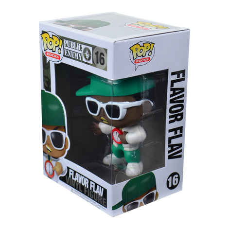 SOLD OUT -Public Enemy Collectible: Funko 2011 Flavor Flav Pop! Rocks Vinyl Figure #16