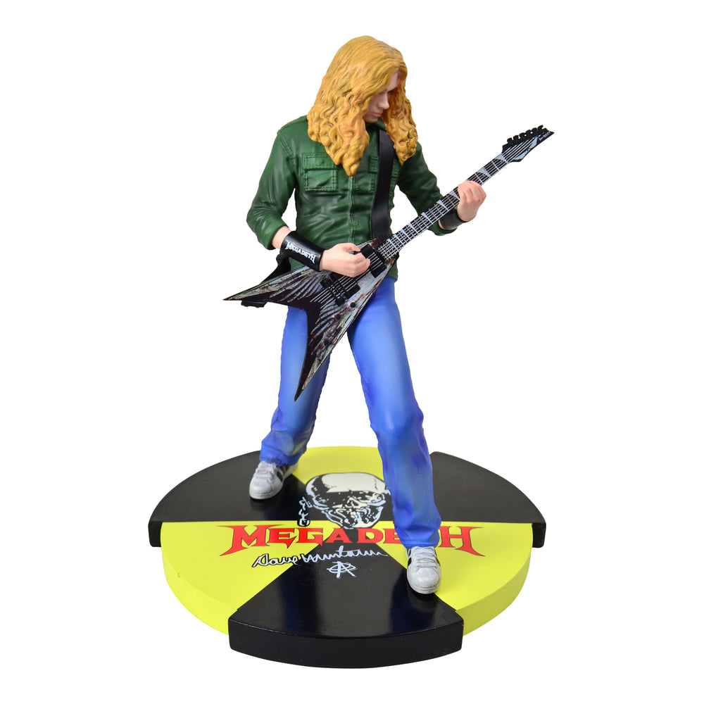 SOLD OUT Megadeth Collectible 2017 KnuckleBonz Rock Iconz Dave Mustaine Statue