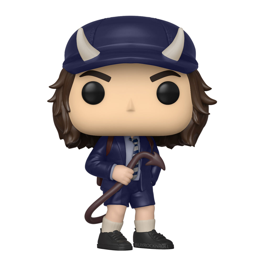 RESTOCKING SOON! AC/DC Handpicked 2021 Funko Pop Albums Highway to Hell Angus Figure Case #09
