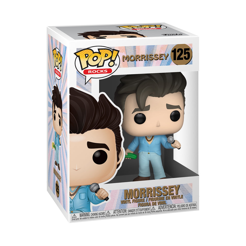 SOLD OUT! Morrissey 2019 Handpicked Funko Pop! Rocks Vinyl Figure in Protector Display