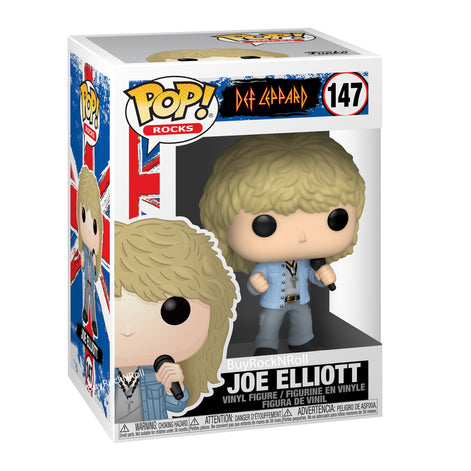 Def Leppard 2020 Handpicked Funko Pop Rocks 5 Figure Set 147 148 149 150 151 NM*