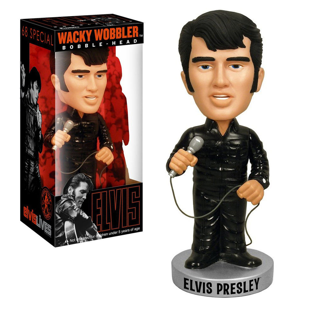 Elvis Presley Collectible 2009 Funko '68 Special Wacky Wobbler