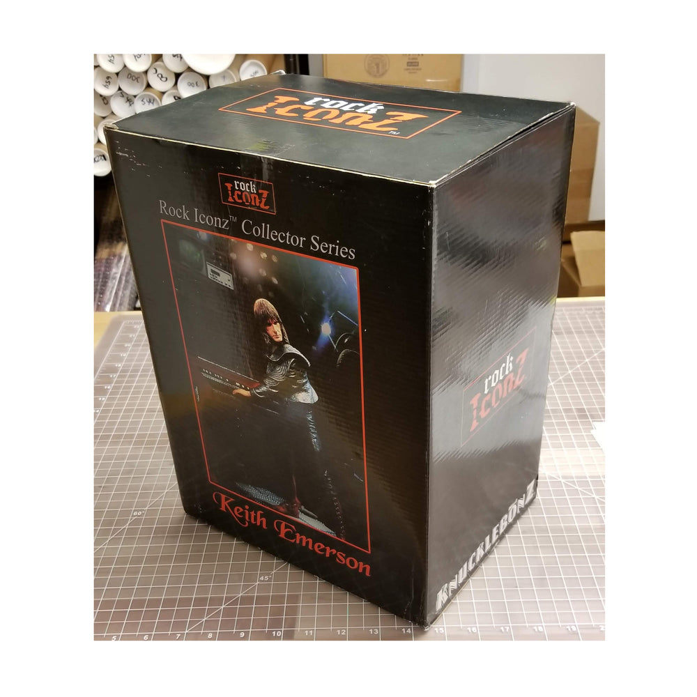 ELP Emerson Lake Palmer Collectible: 2006 KnuckleBonz Rock Iconz Keith Emerson Statue - SOLD!