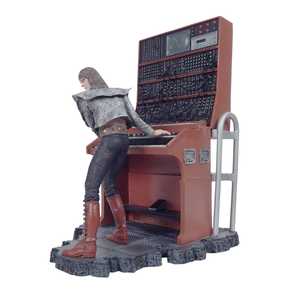 ELP Emerson Lake Palmer Collectible: 2006 KnuckleBonz Rock Iconz Keith Emerson Statue - SOLD!