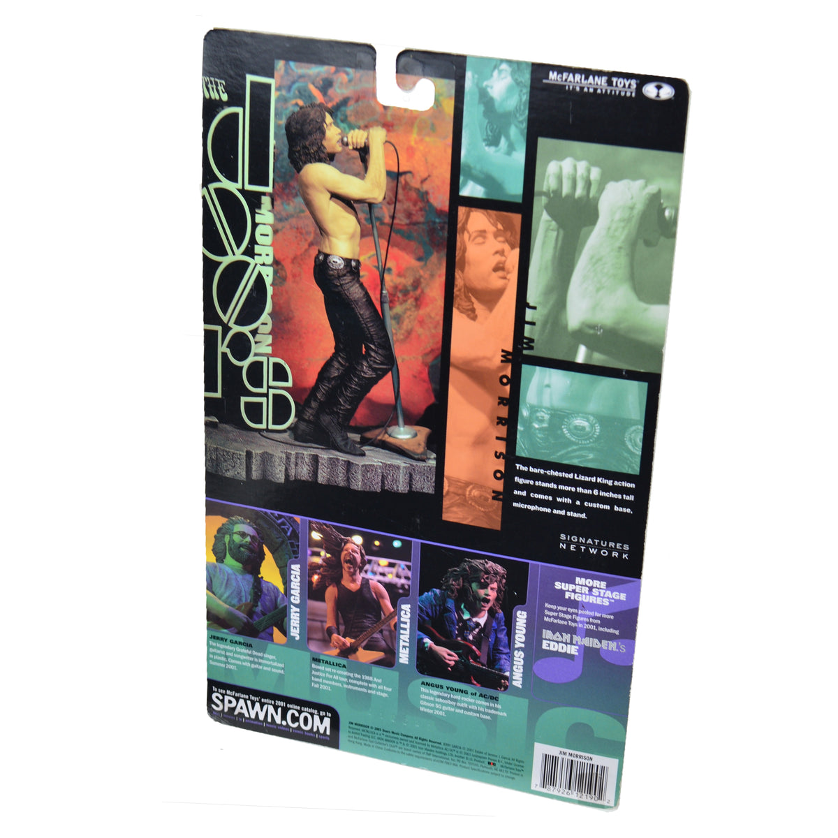 The Doors Collectible: 2001 McFarlane Spawn Lizard King Jim Morrison 7