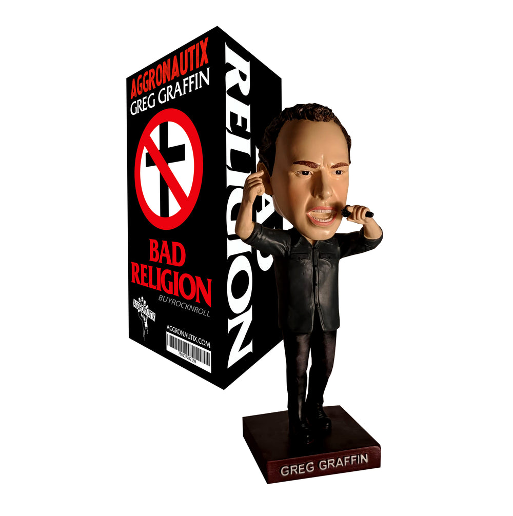 Bad Religion Collectible 2019 Aggronautix Greg Graffin Throbblehead