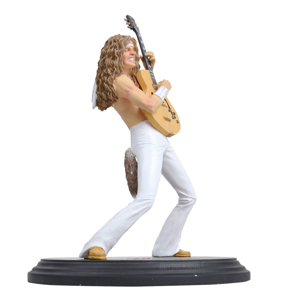 Ted Nugent Collectible 2008 KnuckleBonz Rock Iconz Ted  Byrdland Gibson Guitar Statue