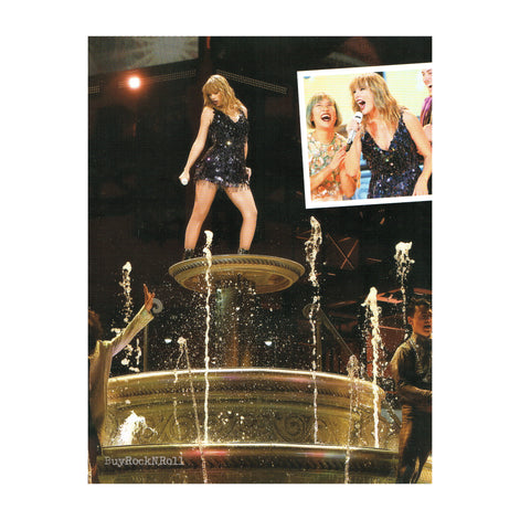 Taylor Swift Store 2018 Merchandise: Official Reputation Concert Stadium Collectible Tour Book