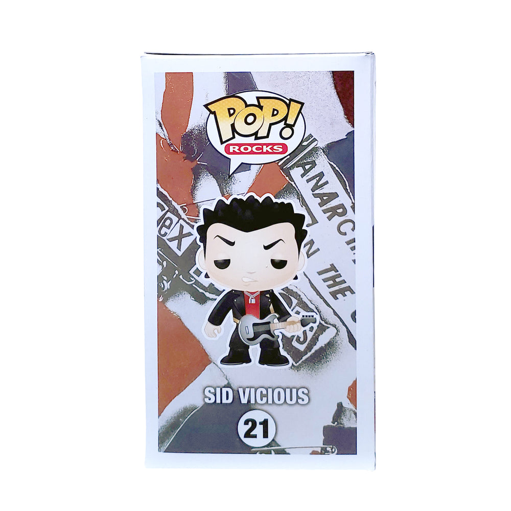 Sex Pistols Collectible 2012 Funko Pop! Rocks Sid Vicious 3.75" Vinyl Figure