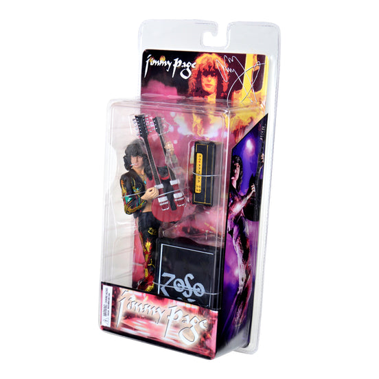 SOLD OUT! Led Zeppelin Collectible: NECA 2006 Jimmy Page Dragon Suite 7" ZOSO Figure