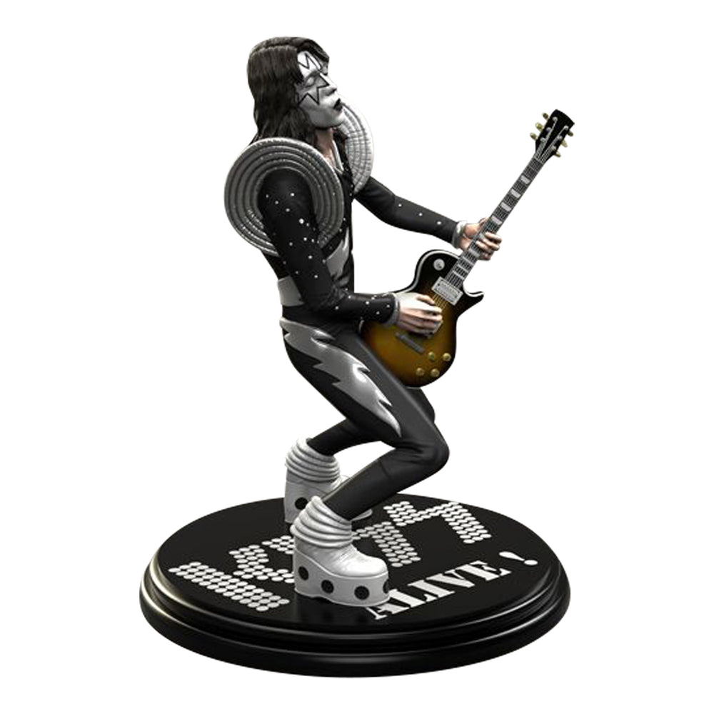 SOLD OUT KISS Collectible: 2018 KnuckleBonz Rock Iconz Alive Ace Frehley Statue