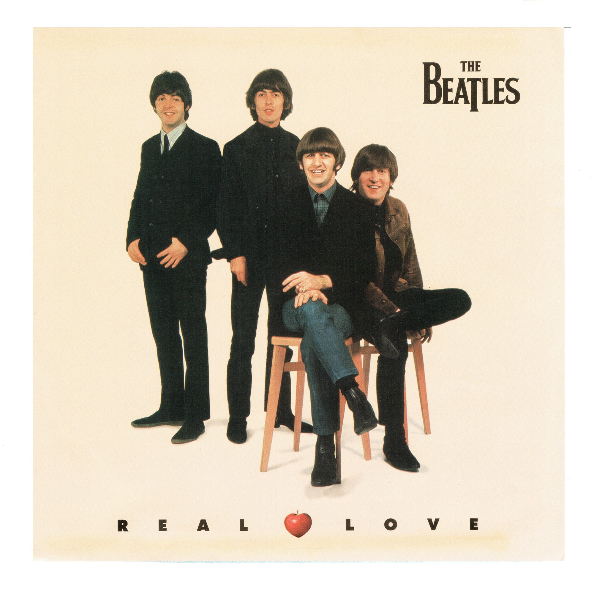 Beatles Record: 1996 Capitol REAL LOVE/ Baby's In Black 7