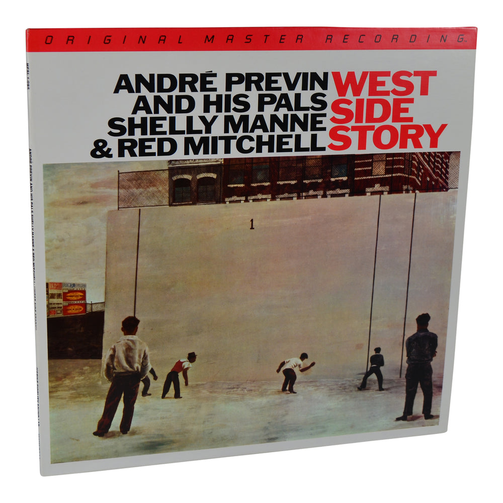 MFSL: 1983 Mobile Fidelity André Previn & His Pals West Side Story LP #1-095