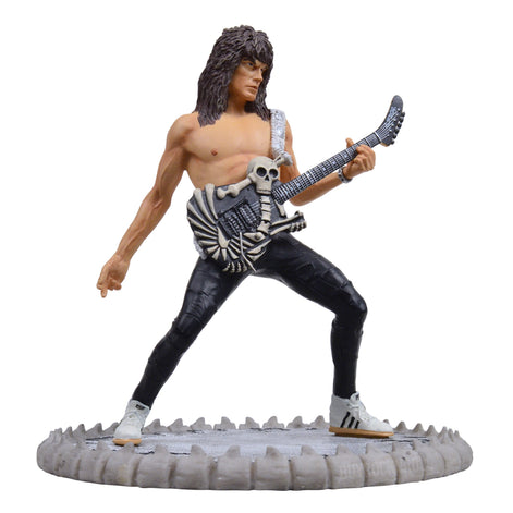 Dokken 2006 Knucklebonz Rock Iconz George Lynch Statue Skull & Bones Guitar
