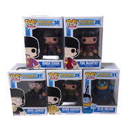 Rare Beatles Collectible 2012 Funko Pop! Rocks Yellow Submarine 5 Figure Set