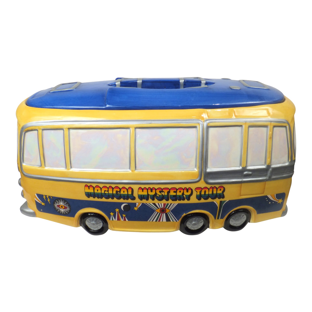 The Beatles 1998 Vandor Premiere Limited Edition #2712 Magical Mystery Bus Cookie Jar