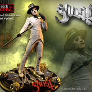 Ghost Collectible 2021 KnuckleBonz Rock Iconz Statue Cardinal Copia White Tuxedo -Variant