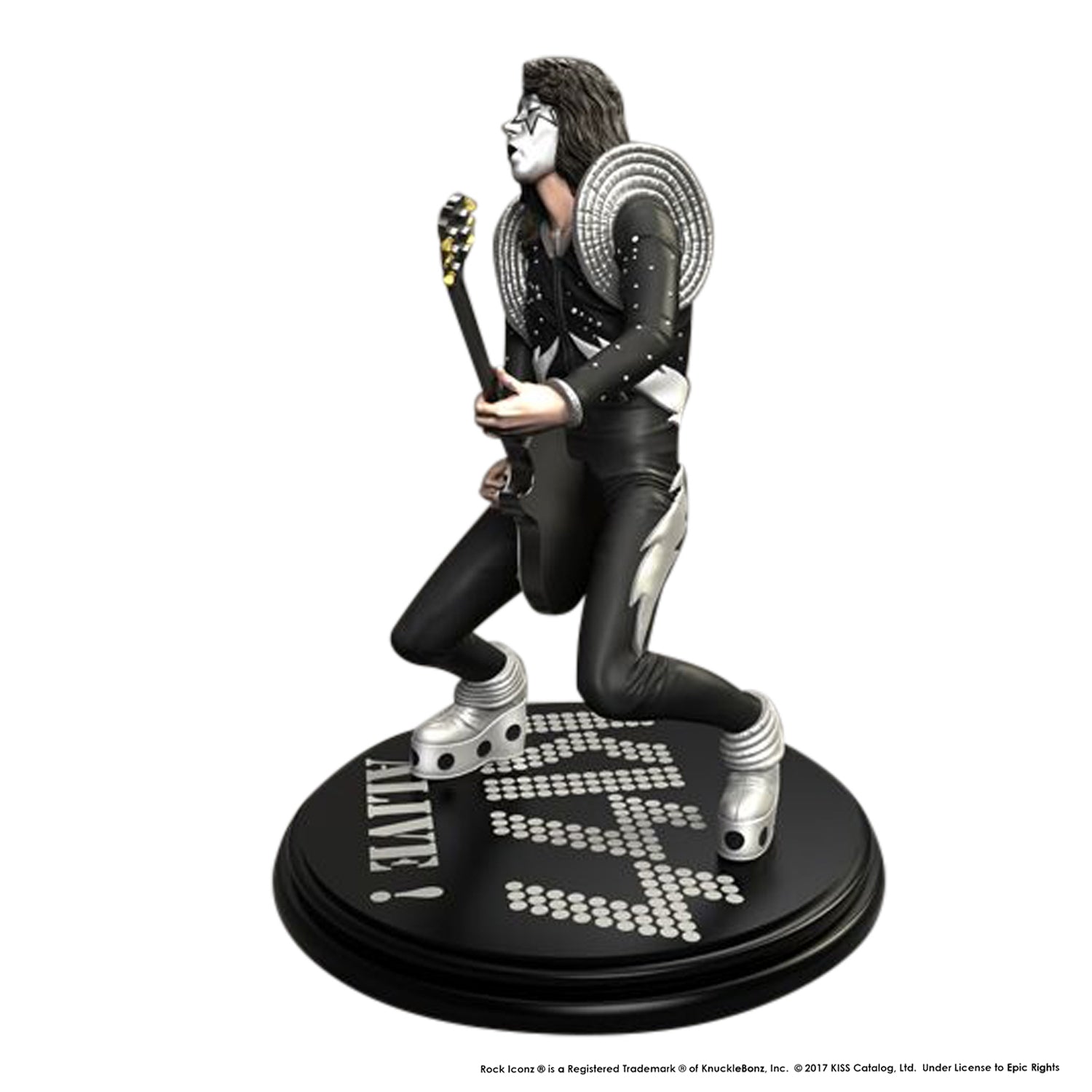 KISS Collectible: 2017 KnuckleBonz Rock Iconz Alive Statue Set