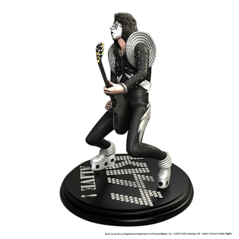 KISS Collectible: 2017 KnuckleBonz Rock Iconz Alive Statue Set