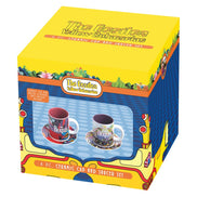 Beatles Collectibles 2016 Vandor Yellow Submarine Teacups & Saucers Set of 2 (PP)