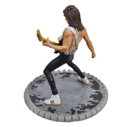 Dokken 2006 Knucklebonz Rock Iconz George Lynch Statue Skull & Bones Guitar