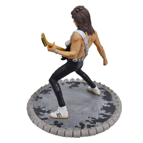 Dokken 2006 Knucklebonz Rock Iconz George Lynch Statue Skull & Bones Guitar