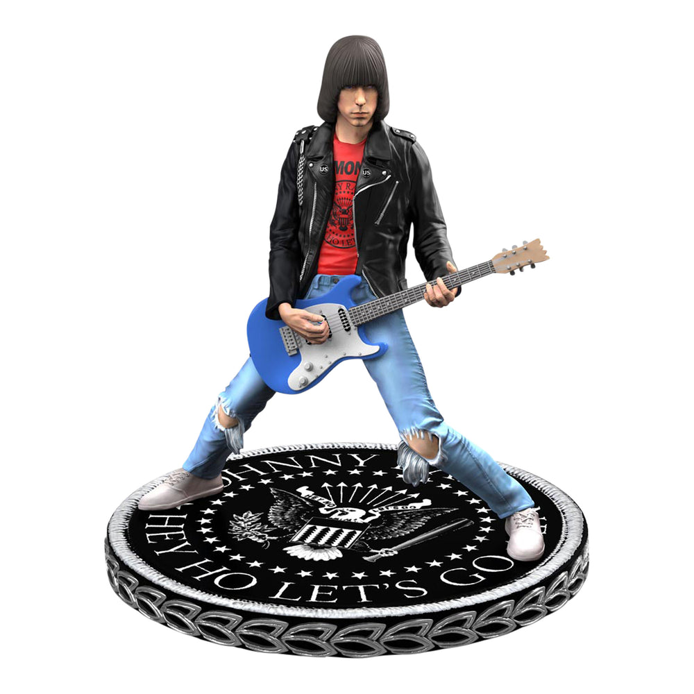 The Ramones Collectible 2018 KnuckleBonz Rock Iconz Johnny Ramone Statue