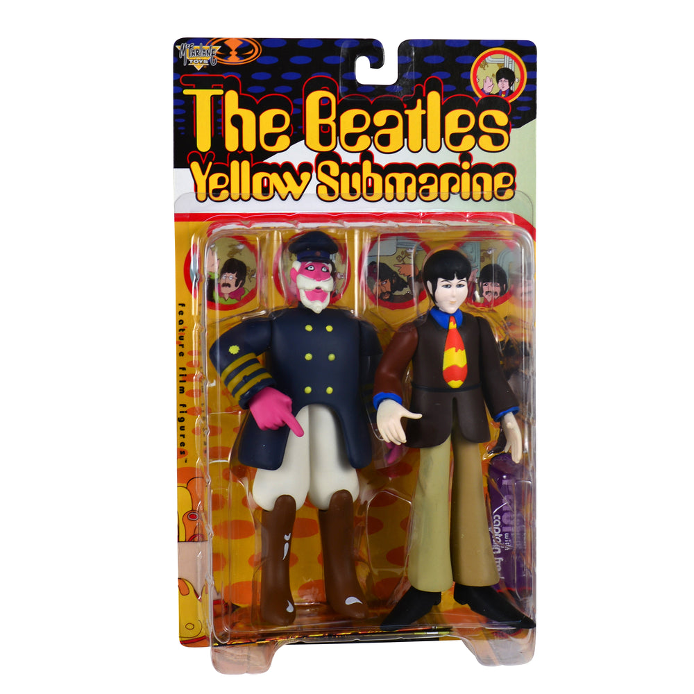 Beatles Collectible 1999 McFarlane Yellow Submarine Captain Fred Paul McCartney