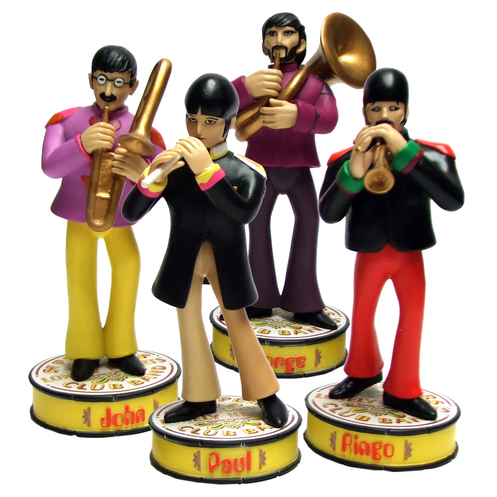 Beatles Collectibles 2013 Factory Entertainment Yellow Submarine Shakems Set of 7