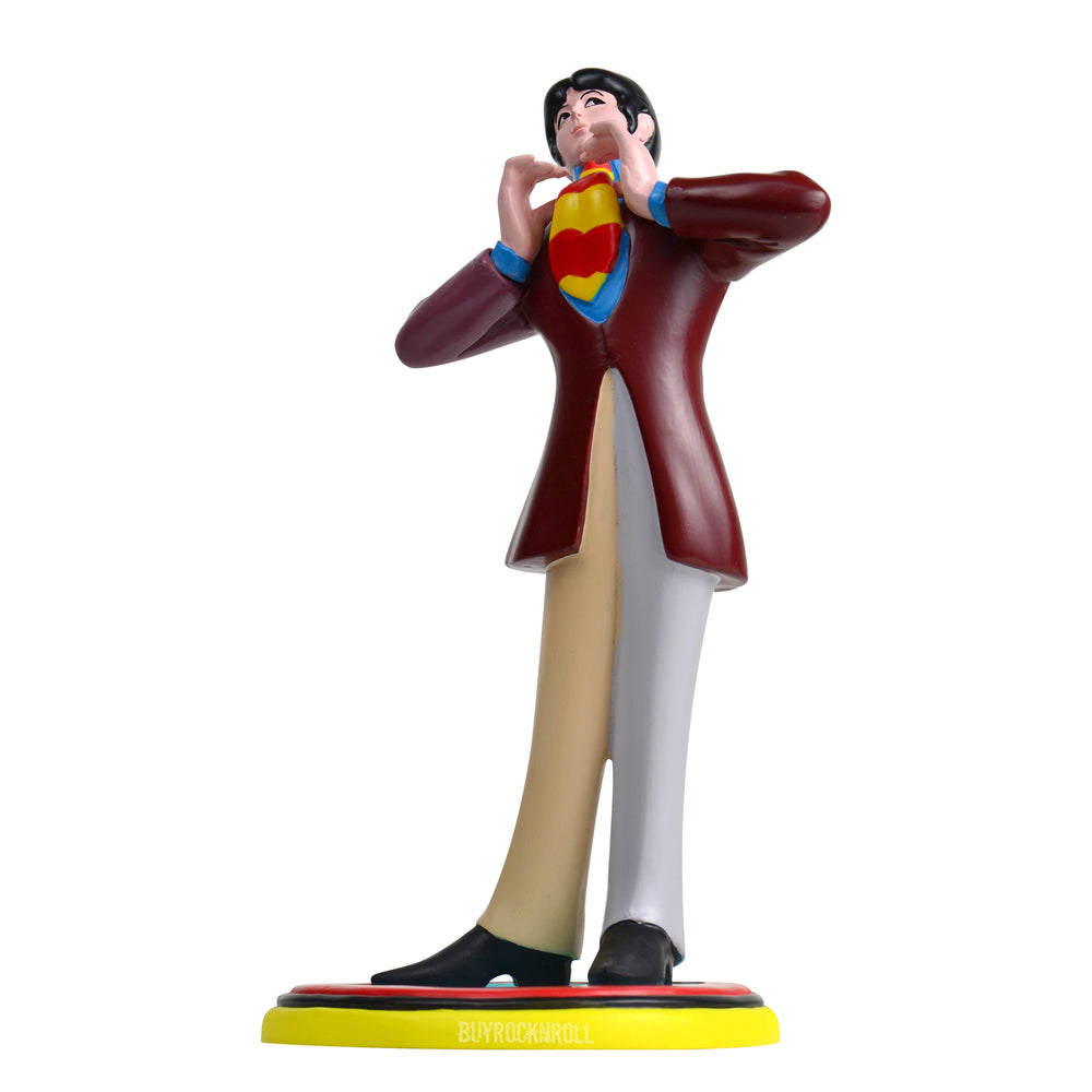 Beatles Collectible: 2011 Knucklebonz Yellow Submarine Rock Iconz Paul McCartney Statue