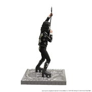 KISS 2017 KnuckleBonz Rock Iconz Hotter Than Hell Starchild Paul Stanley Statue Low Number #41/3000