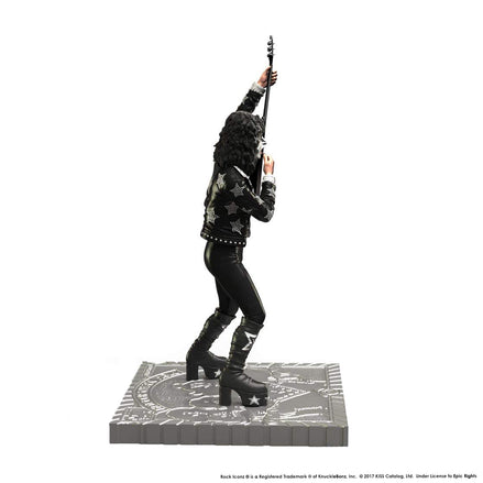 KISS 2017 KnuckleBonz Rock Iconz Hotter Than Hell Starchild Paul Stanley Statue Low Number #41/3000