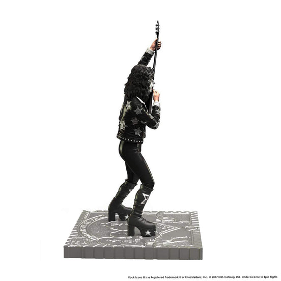 KISS 2017 KnuckleBonz Rock Iconz Hotter Than Hell Starchild Paul Stanley Statue Low Number #41/3000