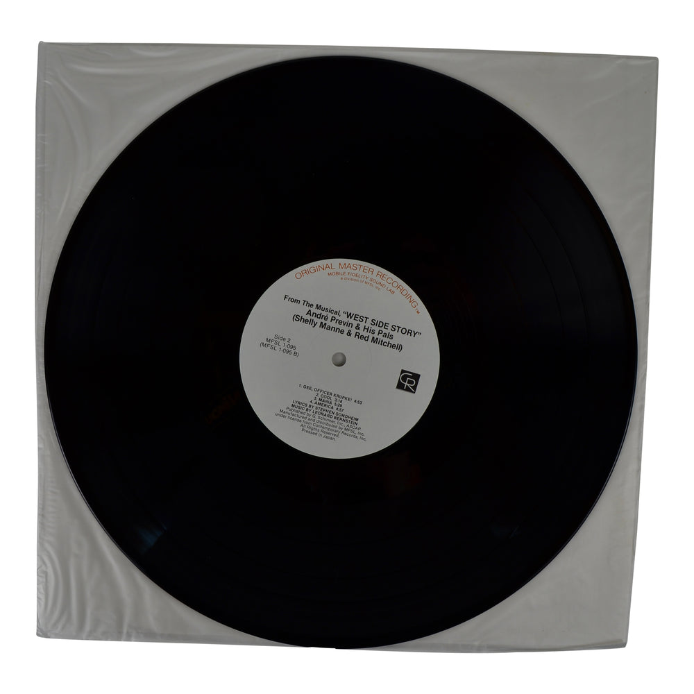 MFSL: 1983 Mobile Fidelity André Previn & His Pals West Side Story LP #1-095