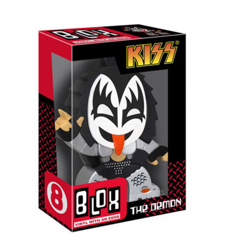 KISS Collectible 2011 Funko BLOX Urban Art Vinyl 7" Demon Gene Simmons Figure