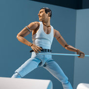 Queen Collectible 2020 Tamashii Nations BanDai Freddie Mercury Live Aid SH Figuarts 5