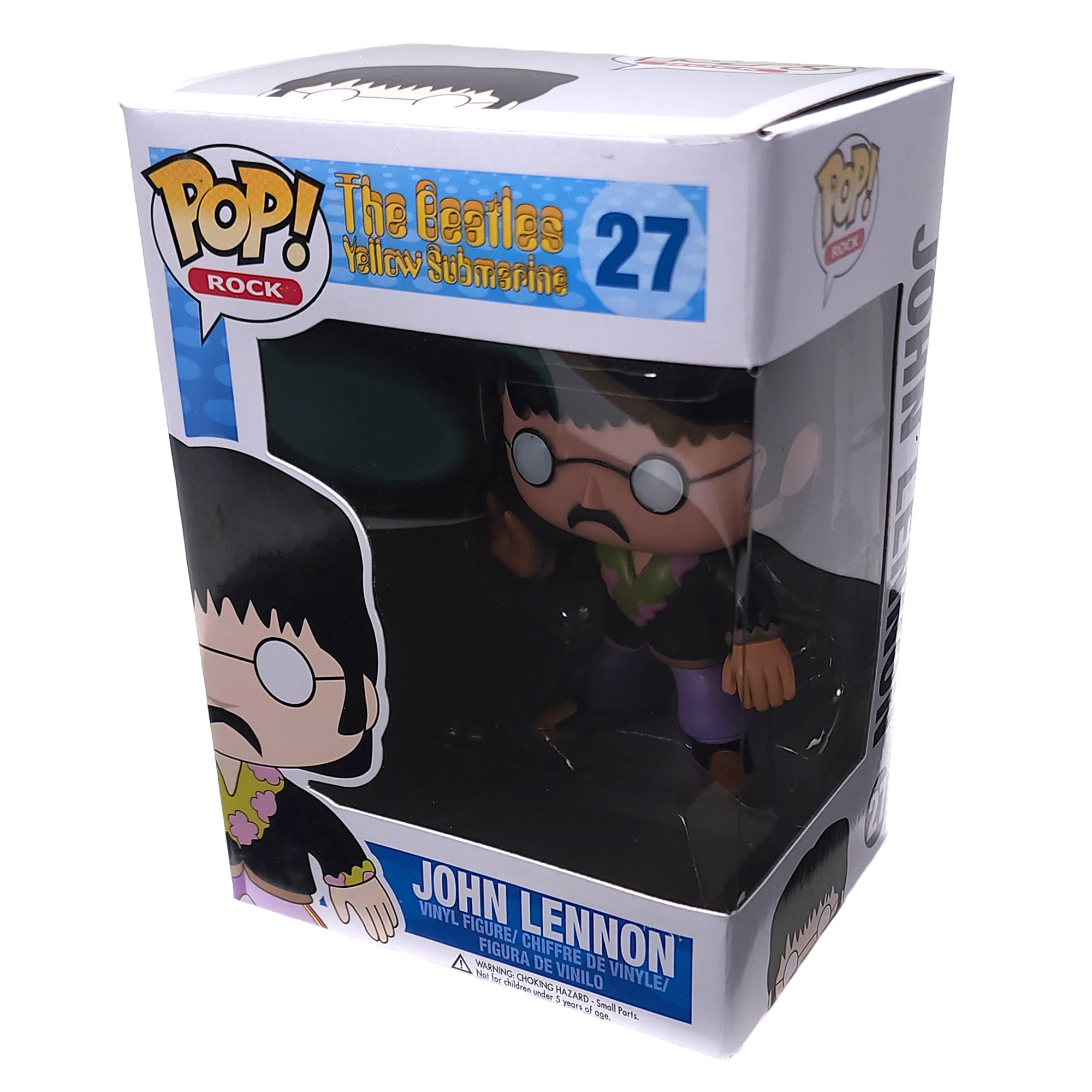 Rare Beatles Collectible 2012 Funko Pop! Rocks Yellow Submarine 5 Figure Set