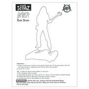SOLD OUT! Slayer Collectible 2014 Knucklebonz Rock Iconz Tom Araya Statue #166/1000