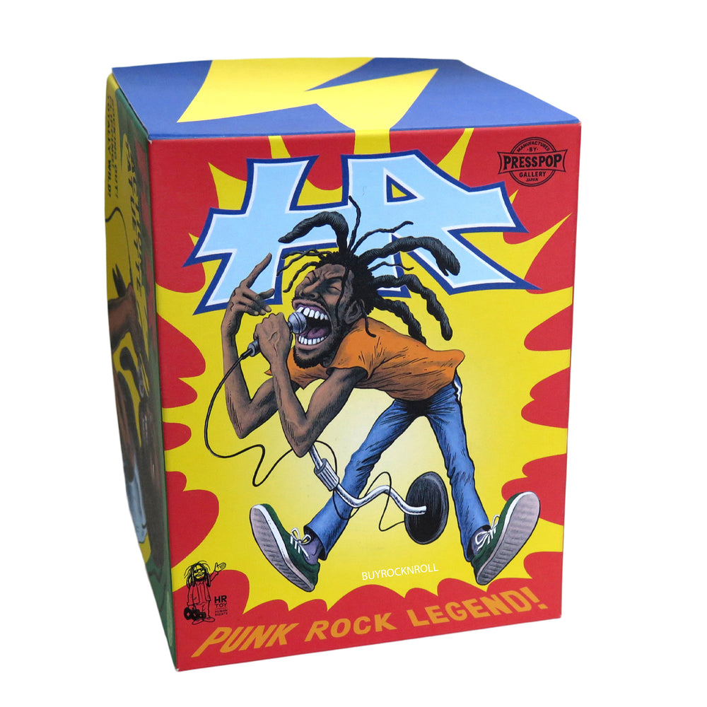 Bad Brains Collectible 2017 PressPop H.R. Paul D Hudson Ltd Ed Statuette Figure