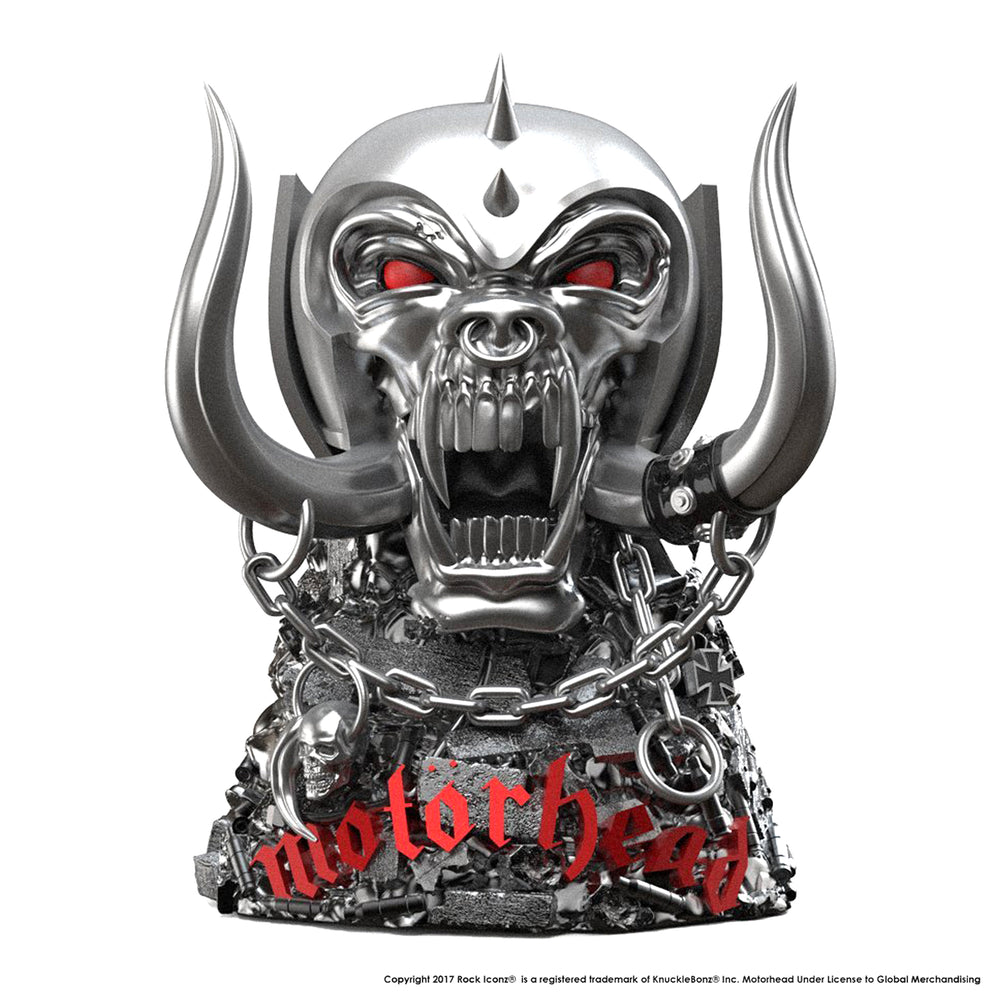 Motorhead Collectible 2017 KnuckleBonz Rock Iconz Warpig Statue Figure Low #42 of 3000